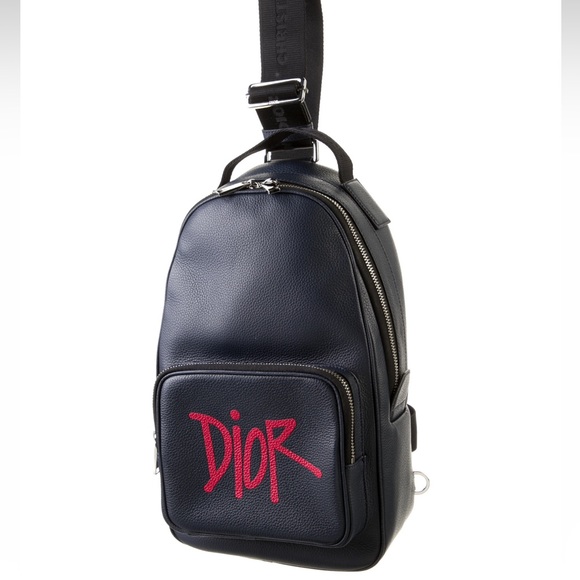Christian Dior sling backpack 2020 by Kim Jones - Picture 1 of 13